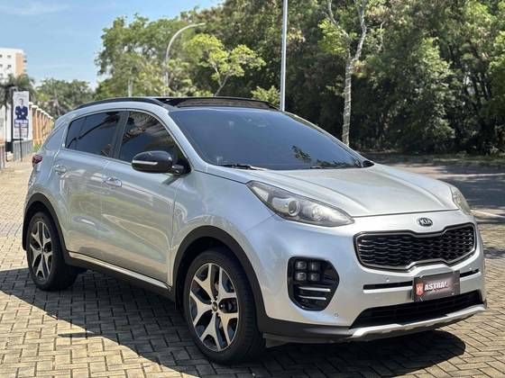 KIA SPORTAGE 2.0 EX 4X2 16V FLEX 4P AUTOMÁTICO